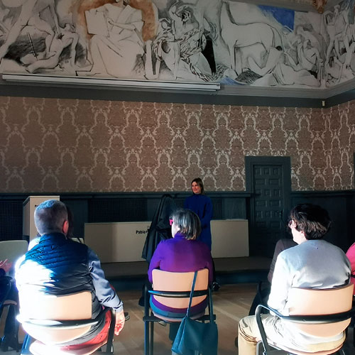 La meditación del arte en Zaragoza. Laboratorio Meditativo.