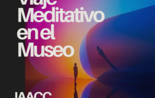 Laboratorio Meditativo. Viaje meditativo en el Museo Pablo Serrano. 4º Aniversario de MeditARTE. La meditación del arte. Programación de Enero a Junio de 2026.