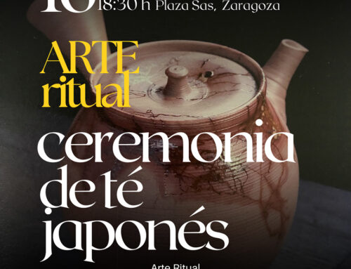 CEREMONIA DEL TÉ JAPONÉS EN ZARAGOZA. NUEVA FECHA 16 DE SEPTIEMBRE.