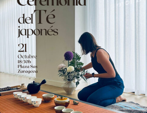 CEREMONIA DEL TÉ JAPONÉS EN ZARAGOZA. NUEVAS FECHAS.