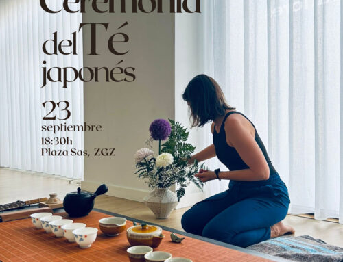CEREMONIA DEL TÉ JAPONÉS EN ZARAGOZA. NUEVA FECHA 16 DE SEPTIEMBRE.