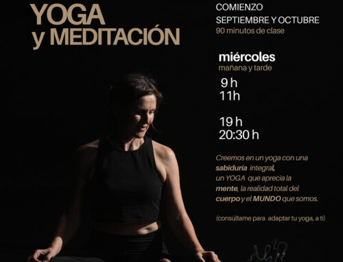 CLASES DE YOGA CLÁSICO. EL ARTE DE REGRESAR A CASA