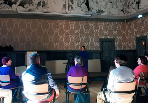 La Meditación del Arte. Yoga en Museos Zaragoza